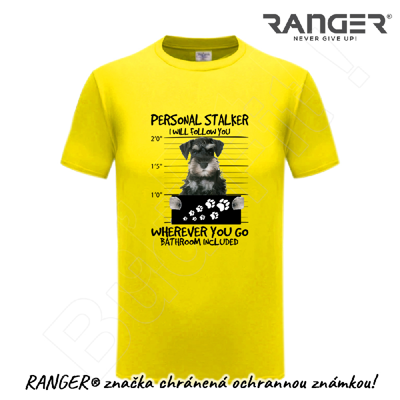 Tričko RANGER® - motív SCHNAUZER