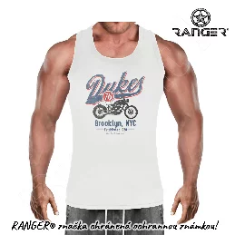 Pánske tielko RANGER® - motív Motorkári - DUKES 76