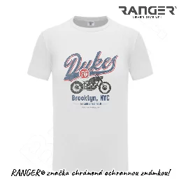 Tričko RANGER® - motív Motorkári - DUKES 76