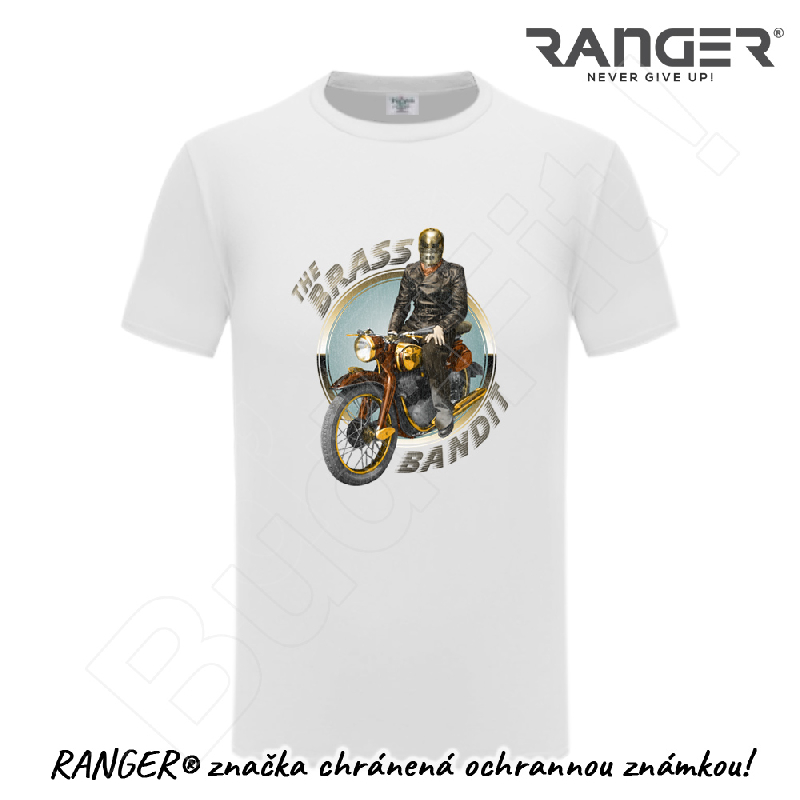 Tričko RANGER® - THE BRASS BANDIT