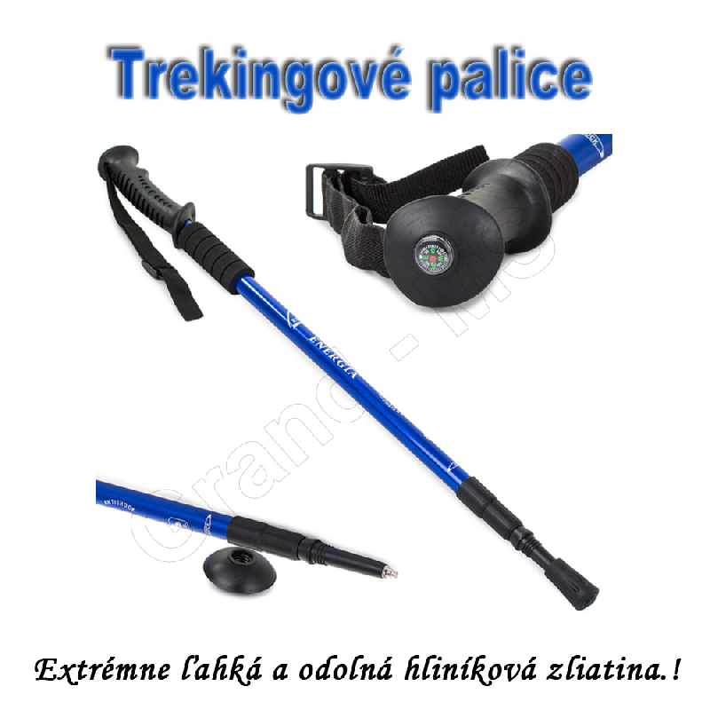 Trekingové palice, Nordic walking ENERGIA - modré