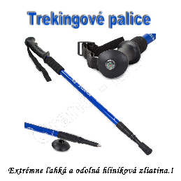 Trekingové palice, Nordic walking ENERGIA - modré