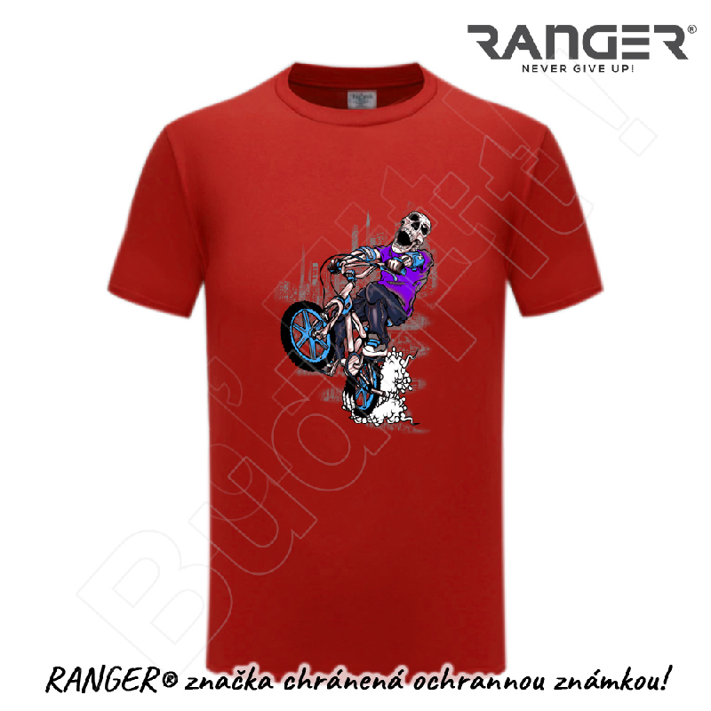 Tričko RANGER® - KOSTRA NA BICYKLI