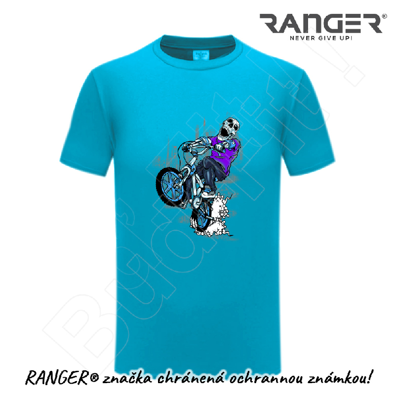 Tričko RANGER® - KOSTRA NA BICYKLI