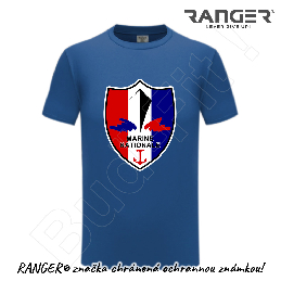 Tričko RANGER® - FRANCÚZSKE NÁMORNÍCTVO