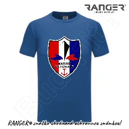 Tričko RANGER® - FRANCÚZSKE NÁMORNÍCTVO