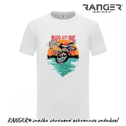 Tričko RANGER® - RIDE OR DIE