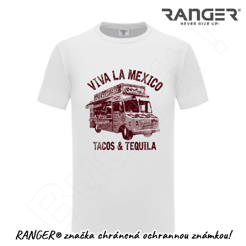 Tričko RANGER® - VIVA LA MEXICO