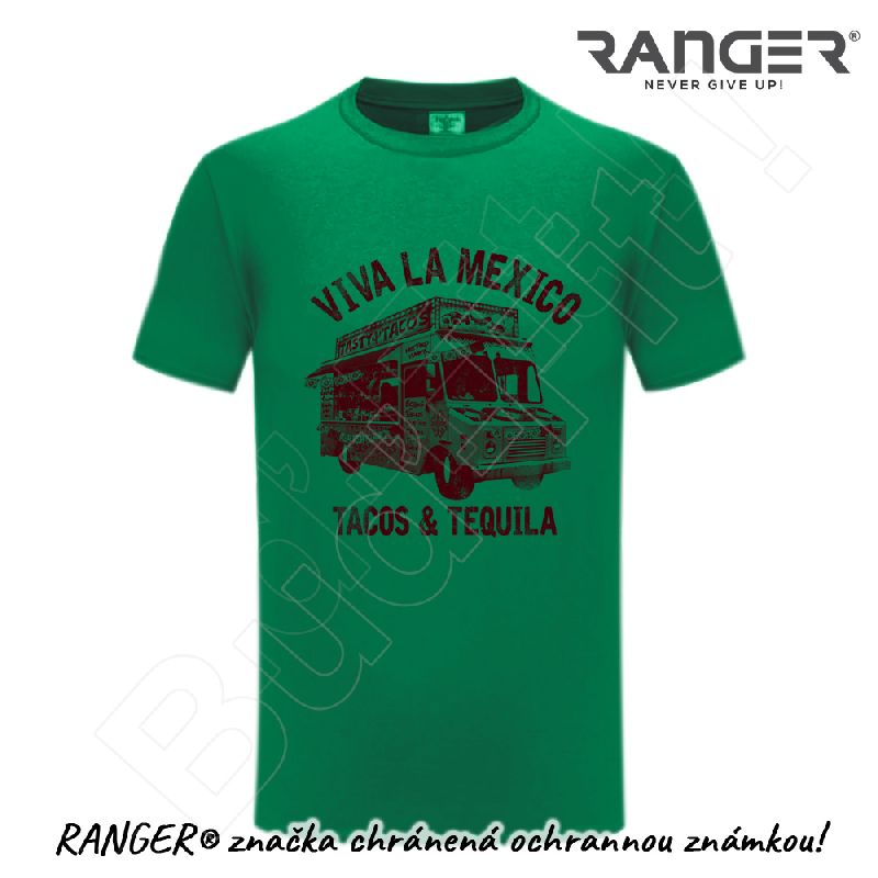 Tričko RANGER® - VIVA LA MEXICO