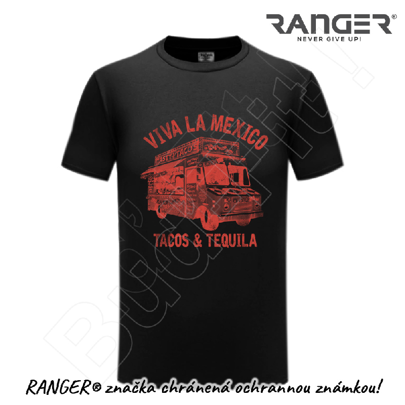 Tričko RANGER® - VIVA LA MEXICO