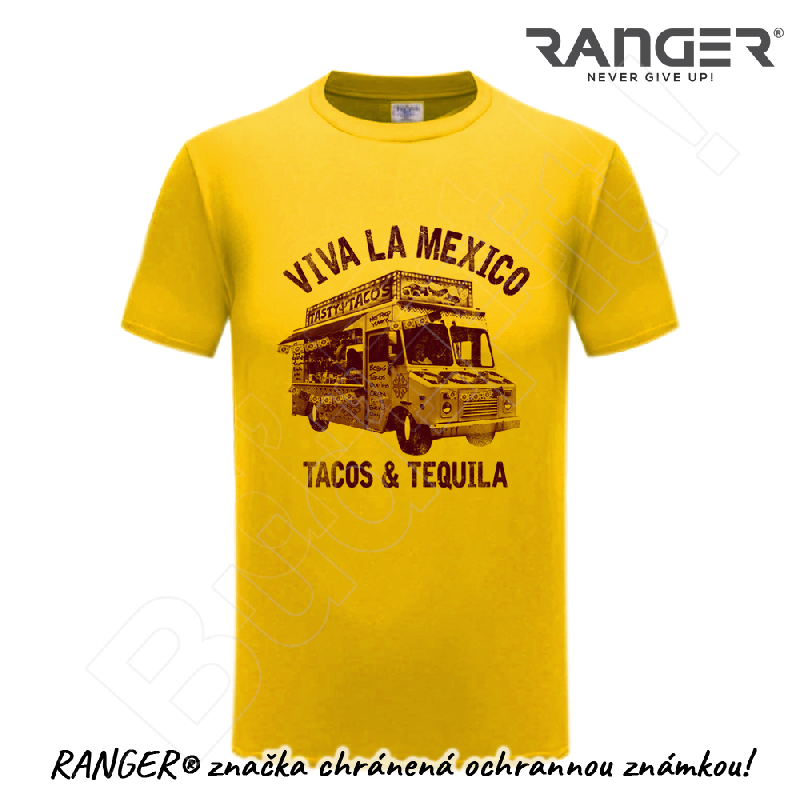 Tričko RANGER® - VIVA LA MEXICO