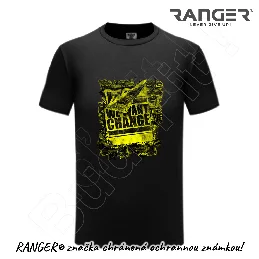 Tričko RANGER® - WE WANT CHANGE