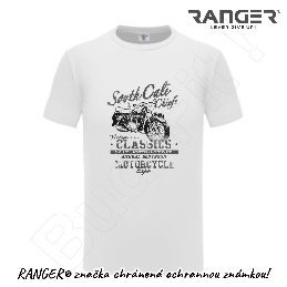 Tričko RANGER® - SOUTH CALI CHIEFS - wh