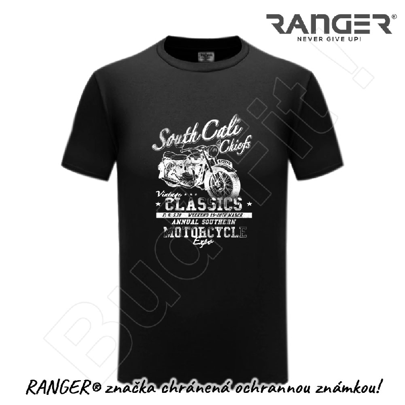 Tričko RANGER® - SOUTH CALI CHIEFS - bk