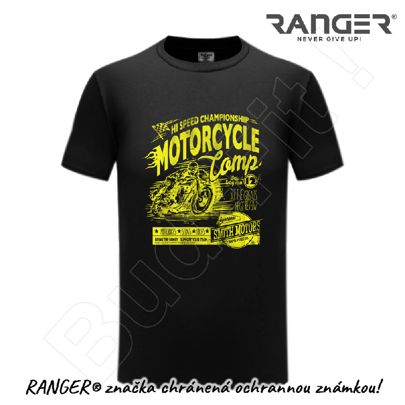 Tričko RANGER® - MOTORCYCLE