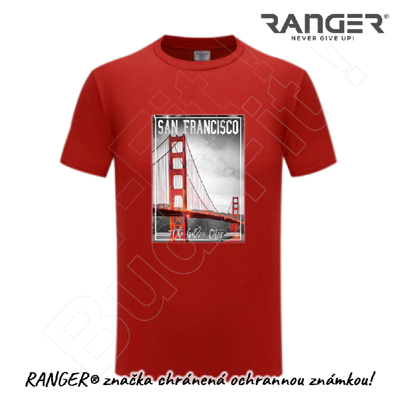 Tričko RANGER® - SAN FRANCISCO