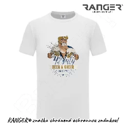 Tričko RANGER® - BEER &#38; CHEER