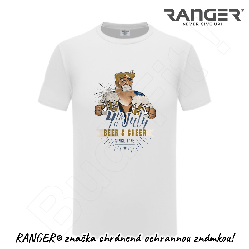 Tričko RANGER® - BEER &#38; CHEER