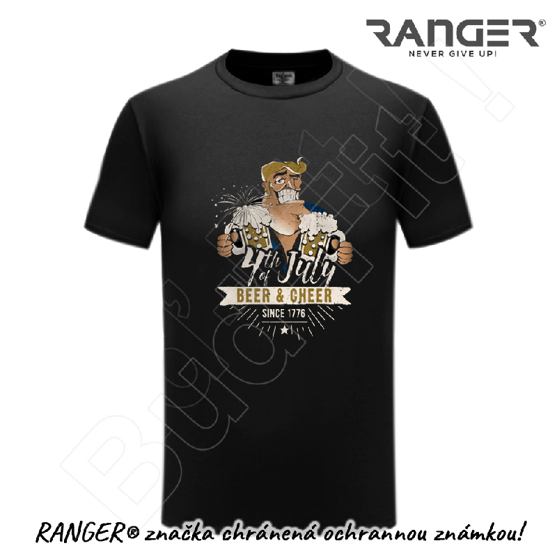 Tričko RANGER® - BEER &#38; CHEER