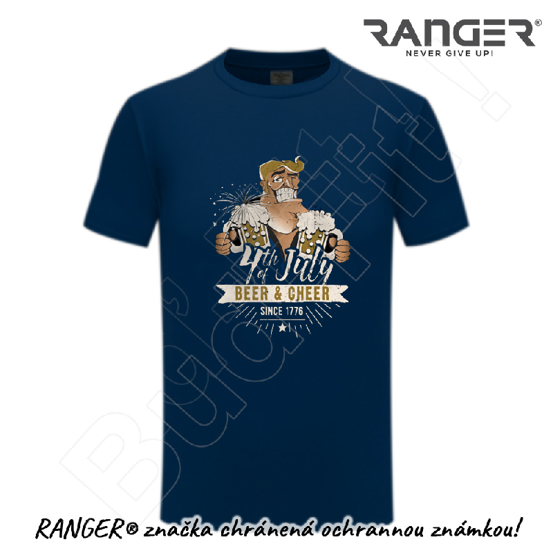 Tričko RANGER® - BEER &#38; CHEER