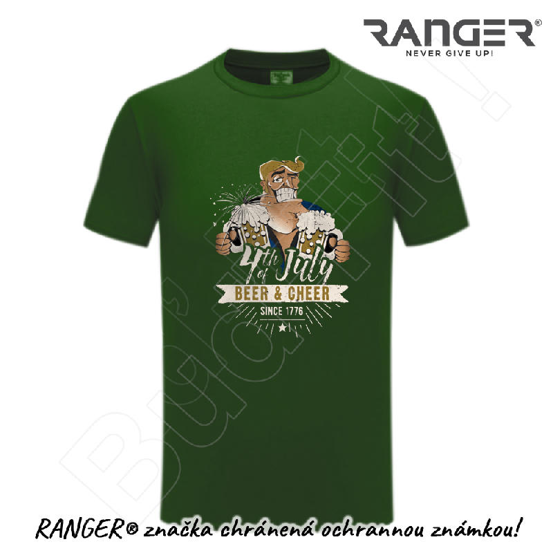 Tričko RANGER® - BEER &#38; CHEER