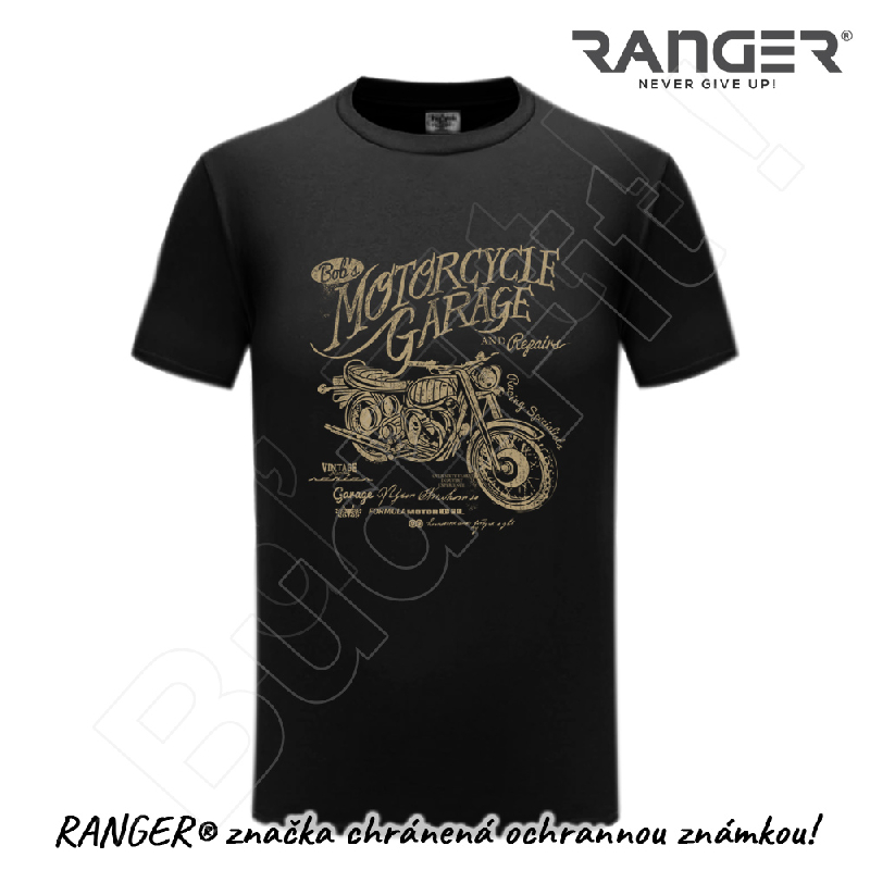 Tričko RANGER® - MOTORCYCLE GARAGE