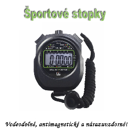 Športové digitálne stopky - profesionálne YS-801