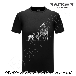 Tričko RANGER® - SRNA A SRNČATÁ