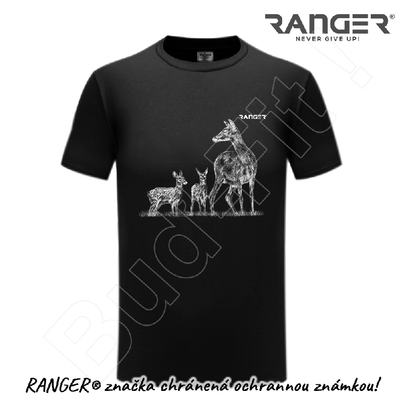 Tričko RANGER® - SRNA A SRNČATÁ