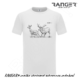 Tričko RANGER® - JELEŇ A LAŇ