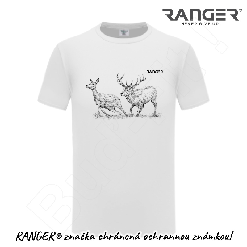 Tričko RANGER® - JELEŇ A LAŇ