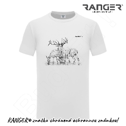 Tričko RANGER® - JELEŇ A JELENICE