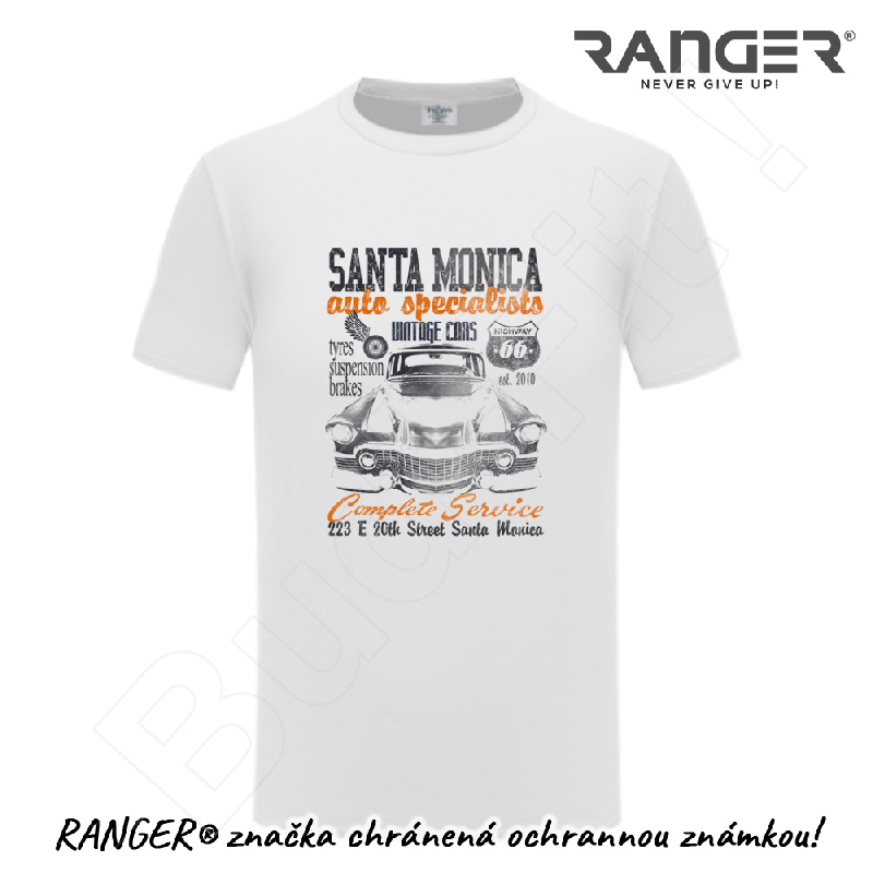 Tričko RANGER® - SANTA MONICA