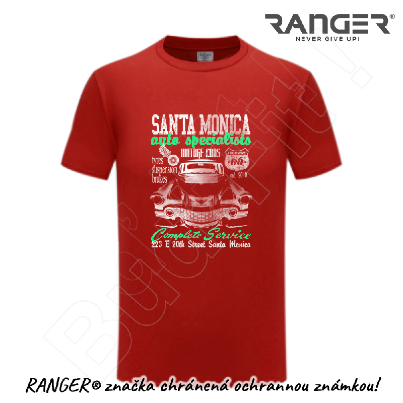 Tričko RANGER® - SANTA MONICA