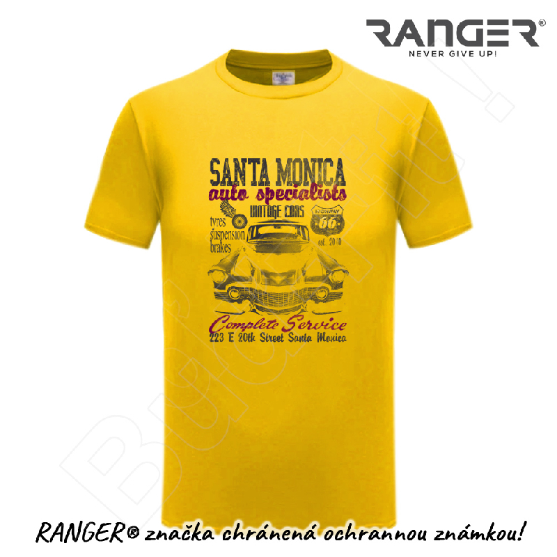 Tričko RANGER® - SANTA MONICA