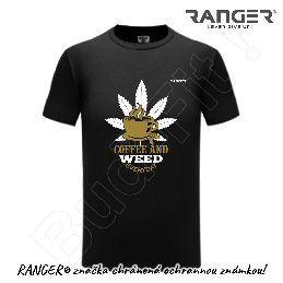 Tričko RANGER® - COFFEE AND WEED