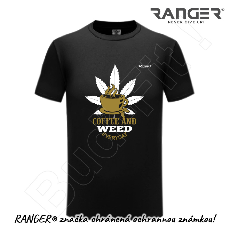 Tričko RANGER® - COFFEE AND WEED