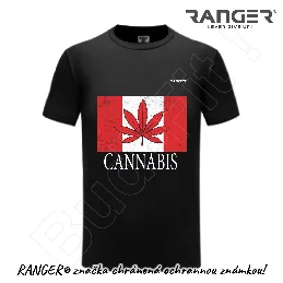 Tričko RANGER® - CANNABIS