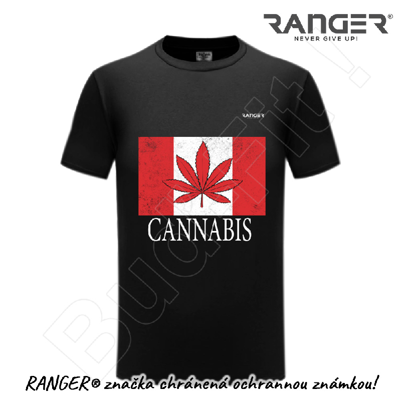 Tričko RANGER® - CANNABIS