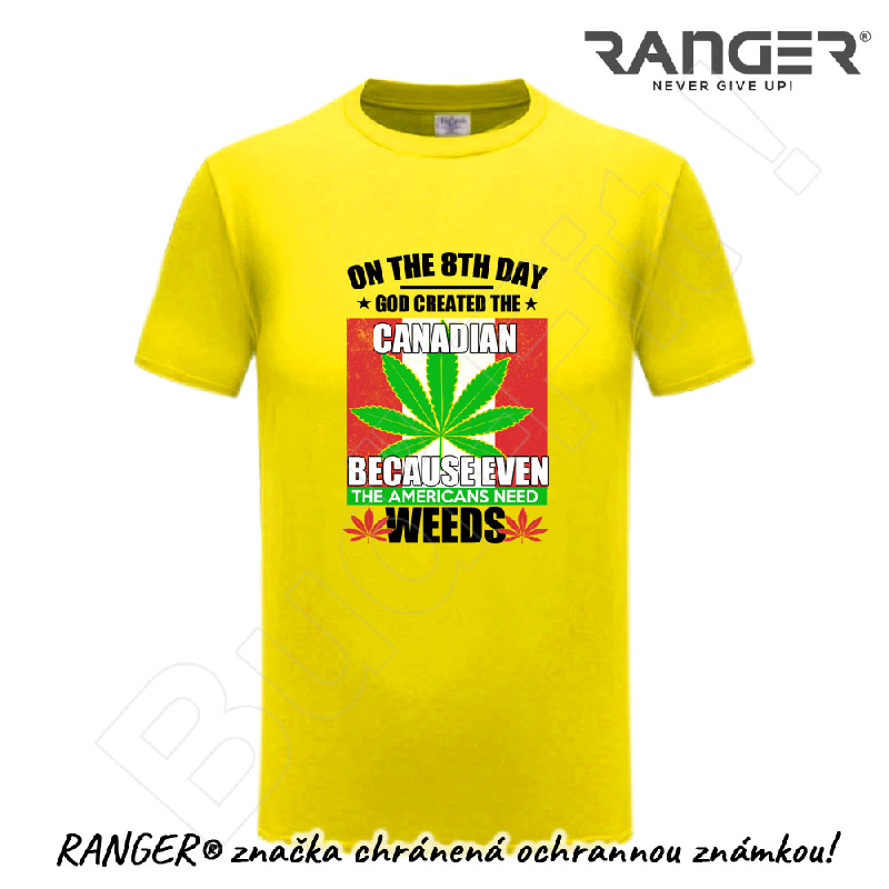 Tričko RANGER® - WEED