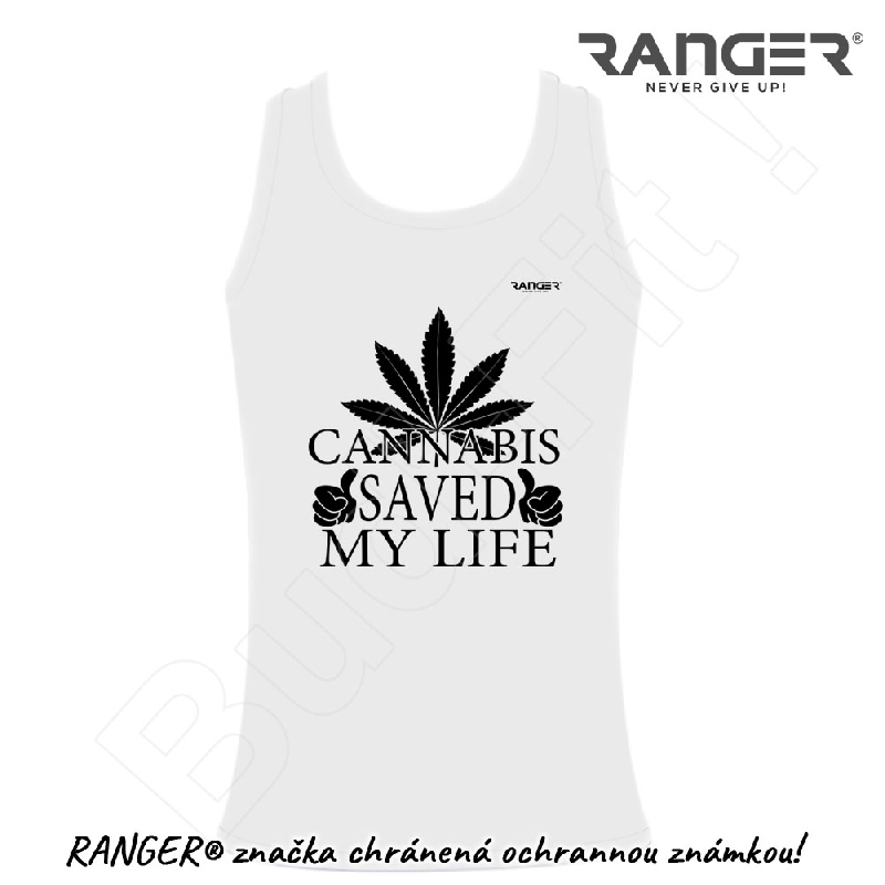 Tielko RANGER® - CANNABIS SAVED MY LIFE