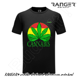 Tričko RANGER® - CANNABIS - a