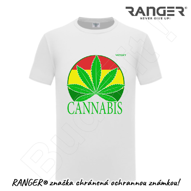 Tričko RANGER® - CANNABIS - a