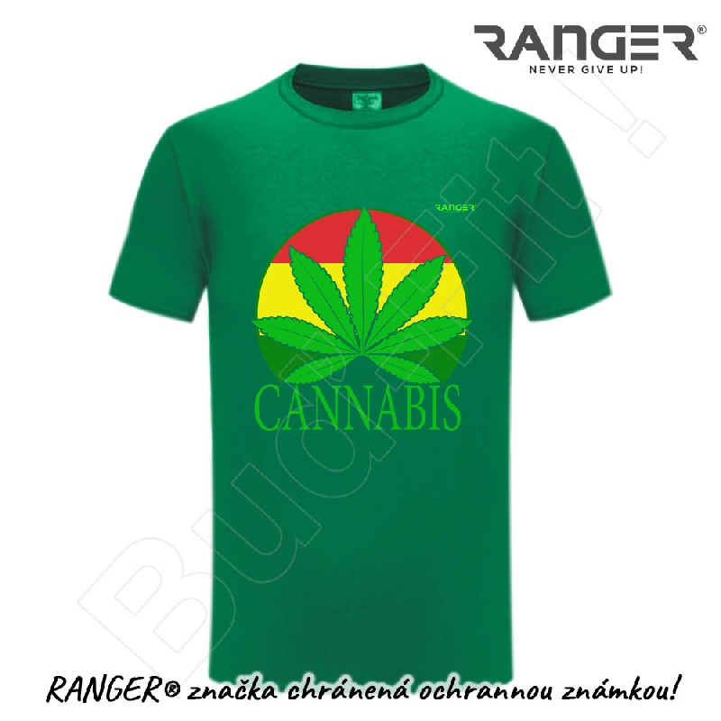 Tričko RANGER® - CANNABIS - a