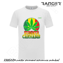 Tričko RANGER® - SUMMER CANNABIS_product