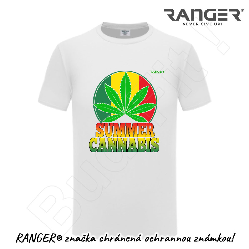 Tričko RANGER® - SUMMER CANNABIS_product