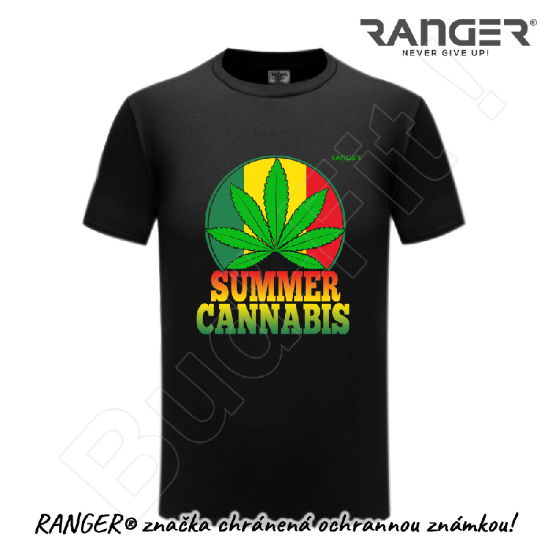 Tričko RANGER® - SUMMER CANNABIS_product