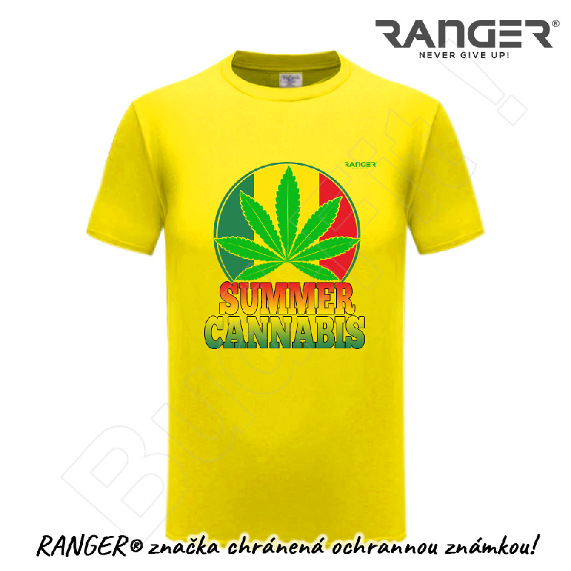 Tričko RANGER® - SUMMER CANNABIS_product