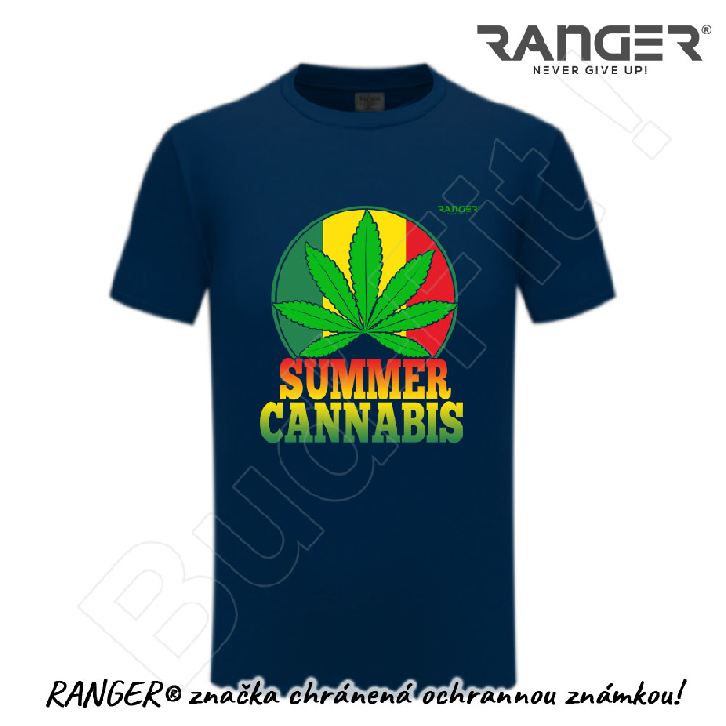 Tričko RANGER® - SUMMER CANNABIS_product