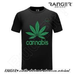 Tričko RANGER® - CANNABIS - b